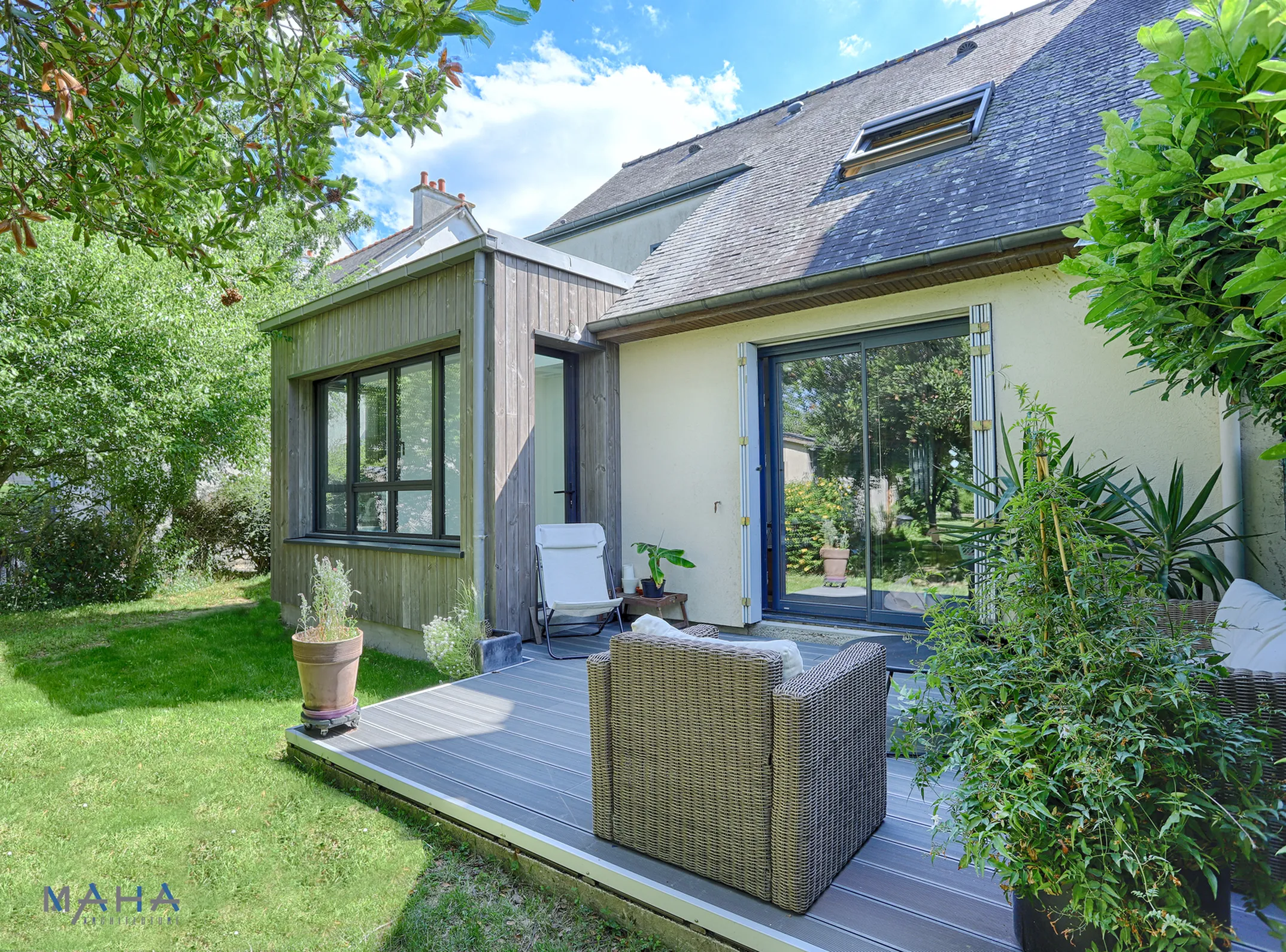 Architecte à Châteaubourg, maître d'oeuvre et constructeur pour votre maison en bois